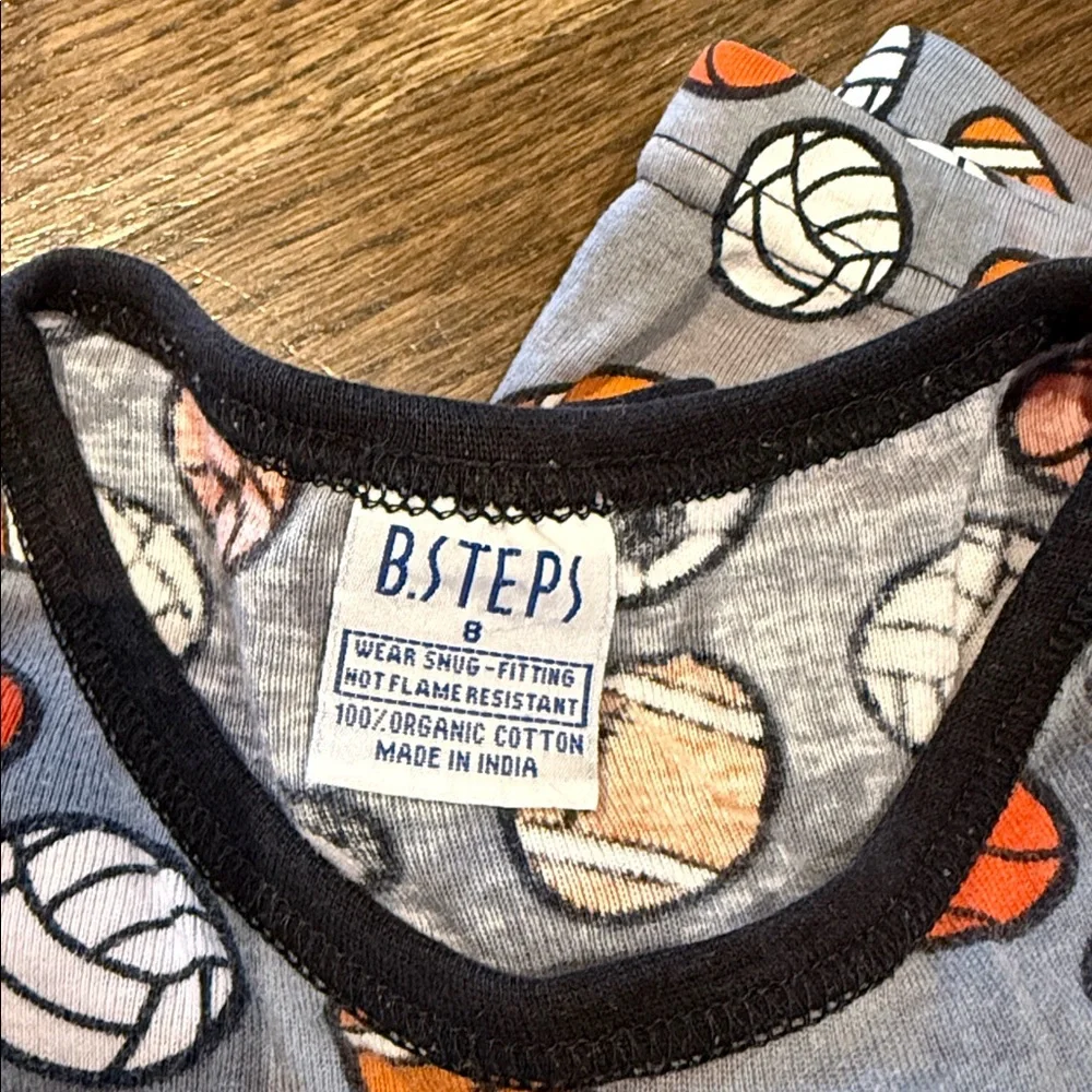 B Steps Pajama Set - Picture 2 of 3